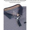 image:imageAlex Vando Mens Golf Shirts Moisture Wicking QuickDry Short Sleeve Print Performance Polo Shirts for MenNavycircles