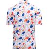 image:imageAlex Vando Mens Hawaiian Golf Shirt Moisture Wicking Digital Print Golf Shirts for Men90 Blue Circle