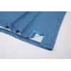 image:imageAlex Vando Mens Golf Shirt Moisture Wicking QuickDry Short Sleeve Casual Polo Shirts for MenBlue Stripe 215
