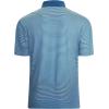 image:imageAlex Vando Mens Golf Shirt Moisture Wicking QuickDry Short Sleeve Casual Polo Shirts for MenBlue Stripe 215