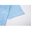 image:imageAlex Vando Mens Golf Shirt Moisture Wicking QuickDry Short Sleeve Casual Polo Shirts for MenBlue Stripe 509