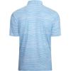 image:imageAlex Vando Mens Golf Shirt Moisture Wicking QuickDry Short Sleeve Casual Polo Shirts for MenBlue Stripe 509