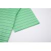 image:imageAlex Vando Mens Golf Shirt Moisture Wicking QuickDry Short Sleeve Casual Polo Shirts for MenGreen Stripe 79