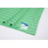 image:imageAlex Vando Mens Golf Shirt Moisture Wicking QuickDry Short Sleeve Casual Polo Shirts for MenGreen Stripe 79
