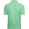 image:imageAlex Vando Mens Golf Shirt Moisture Wicking QuickDry Short Sleeve Casual Polo Shirts for MenGreen Stripe 79
