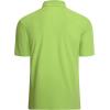 image:imageAlex Vando Mens Golf Shirt Moisture Wicking QuickDry Short Sleeve Casual Polo Shirts for MenLtgreen Stripe 87