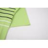image:imageAlex Vando Mens Golf Shirt Moisture Wicking QuickDry Short Sleeve Casual Polo Shirts for MenLtgreen Stripe 87