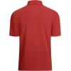 image:imageAlex Vando Mens Golf Shirt Moisture Wicking QuickDry Short Sleeve Casual Polo Shirts for MenRed Stripe 87