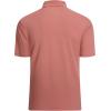 image:imageAlex Vando Mens Golf Shirt Moisture Wicking QuickDry Short Sleeve Casual Polo Shirts for MenRose Stripe 87