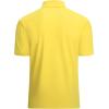 image:imageAlex Vando Mens Golf Shirt Moisture Wicking QuickDry Short Sleeve Casual Polo Shirts for MenYellow Stripe 87