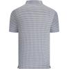 image:imageAlex Vando Mens Printed Golf Shirt Cooling Performance Short Sleeve Stretch Dress Polo Shirts MenNavy Grey Check