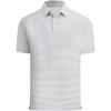 image:imageAlex Vando Mens Printed Golf Shirt Cooling Performance Short Sleeve Stretch Dress Polo Shirts MenBlack Dots Check