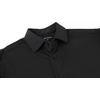 image:imageAlex Vando Mens Stretch Dress Shirt Regular Fit Long Sleeve Wrinkle Resistant Business Casual Shirt for Office WorkBlack