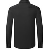 image:imageAlex Vando Mens Stretch Dress Shirt Regular Fit Long Sleeve Wrinkle Resistant Business Casual Shirt for Office WorkBlack
