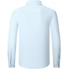 image:imageAlex Vando Mens Stretch Dress Shirt Regular Fit Long Sleeve Wrinkle Resistant Business Casual Shirt for Office WorkBlue