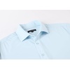 image:imageAlex Vando Mens Stretch Dress Shirt Regular Fit Long Sleeve Wrinkle Resistant Business Casual Shirt for Office WorkBlue