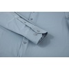 image:imageAlex Vando Mens Stretch Dress Shirt Regular Fit Long Sleeve Wrinkle Resistant Business Casual Shirt for Office WorkDusty Blue