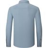 image:imageAlex Vando Mens Stretch Dress Shirt Regular Fit Long Sleeve Wrinkle Resistant Business Casual Shirt for Office WorkDusty Blue