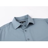 image:imageAlex Vando Mens Stretch Dress Shirt Regular Fit Long Sleeve Wrinkle Resistant Business Casual Shirt for Office WorkDusty Blue