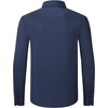 image:imageAlex Vando Mens Stretch Dress Shirt Regular Fit Long Sleeve Wrinkle Resistant Business Casual Shirt for Office WorkNavy