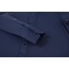 image:imageAlex Vando Mens Stretch Dress Shirt Regular Fit Long Sleeve Wrinkle Resistant Business Casual Shirt for Office WorkNavy