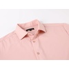 image:imageAlex Vando Mens Stretch Dress Shirt Regular Fit Long Sleeve Wrinkle Resistant Business Casual Shirt for Office WorkPink