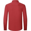 image:imageAlex Vando Mens Stretch Dress Shirt Regular Fit Long Sleeve Wrinkle Resistant Business Casual Shirt for Office WorkRed