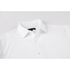 image:imageAlex Vando Mens Stretch Dress Shirt Regular Fit Long Sleeve Wrinkle Resistant Business Casual Shirt for Office WorkWhite