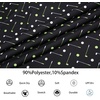 image:imageAlex Vando Boys Polo Shirt Hawaiian Golf Short Sleeve Moisture Wicking Quick Dry Stretch Print Casual Summer TopsBlackgolf