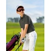 image:imageAlex Vando Boys Polo Shirt Hawaiian Golf Short Sleeve Moisture Wicking Quick Dry Stretch Print Casual Summer TopsBlackgolf