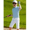 image:imageAlex Vando Boys Polo Shirt Hawaiian Golf Short Sleeve Moisture Wicking Quick Dry Stretch Print Casual Summer TopsBluedots