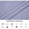 image:imageAlex Vando Boys Polo Shirt Hawaiian Golf Short Sleeve Moisture Wicking Quick Dry Stretch Print Casual Summer TopsBluesquare