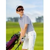 image:imageAlex Vando Boys Polo Shirt Hawaiian Golf Short Sleeve Moisture Wicking Quick Dry Stretch Print Casual Summer TopsBluesquare