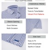 image:imageAlex Vando Boys Polo Shirt Hawaiian Golf Short Sleeve Moisture Wicking Quick Dry Stretch Print Casual Summer TopsBluesquare