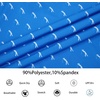 image:imageAlex Vando Boys Polo Shirt Hawaiian Golf Short Sleeve Moisture Wicking Quick Dry Stretch Print Casual Summer TopsRoyalblueswing