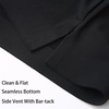 image:imageAlex Vando Mens Golf Shirt Moisture Wicking QuickDry Solid Short Sleeve Polo Shirts for MenBlack 100