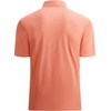 image:imageAlex Vando Mens Golf Shirt Moisture Wicking QuickDry Solid Short Sleeve Polo Shirts for MenOrange 100