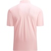 image:imageAlex Vando Mens Golf Shirt Moisture Wicking QuickDry Solid Short Sleeve Polo Shirts for MenPink 100