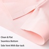 image:imageAlex Vando Mens Golf Shirt Moisture Wicking QuickDry Solid Short Sleeve Polo Shirts for MenPink 100