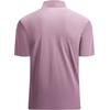 image:imageAlex Vando Mens Golf Shirt Moisture Wicking QuickDry Solid Short Sleeve Polo Shirts for MenPurple 100