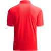 image:imageAlex Vando Mens Golf Shirt Moisture Wicking QuickDry Solid Short Sleeve Polo Shirts for MenRed 100