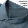 image:imageAlex Vando Mens Golf Shirt Moisture Wicking QuickDry Solid Short Sleeve Polo Shirts for MenTeal 100