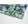 image:imageAlex Vando Mens Hawaiian Golf Shirt Moisture Wicking Digital Print Golf Shirts for MenAbstract Tropical Leaves