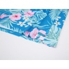 image:imageAlex Vando Mens Hawaiian Golf Shirt Moisture Wicking Digital Print Golf Shirts for MenHibiscus Palm
