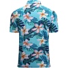 image:imageAlex Vando Mens Hawaiian Golf Shirt Moisture Wicking Digital Print Golf Shirts for MenPlumeria Monstera