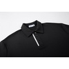image:imageAlex Vando Mens Polo Shirts Short Sleeve Regular Fit Fashion Designed ShirtBlack 54