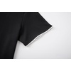 image:imageAlex Vando Mens Polo Shirts Short Sleeve Regular Fit Fashion Designed ShirtBlack 54