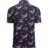 image:imageAlex Vando Mens Polo Shirts Short Sleeve Regular Fit Fashion Designed ShirtEagle Flag