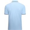 image:imageAlex Vando Mens Polo Shirts Short Sleeve Regular Fit Fashion Designed ShirtFashion Blue