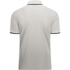 image:imageAlex Vando Mens Polo Shirts Short Sleeve Regular Fit Fashion Designed ShirtFashion Grey